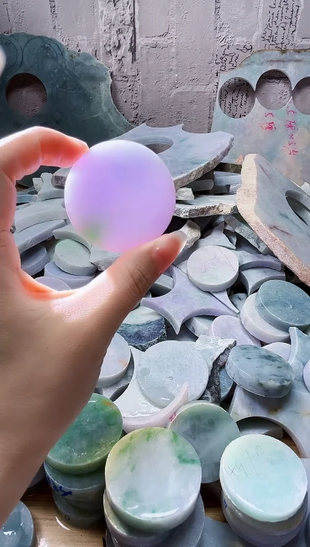 裸石翡翠天然翡翠A货205