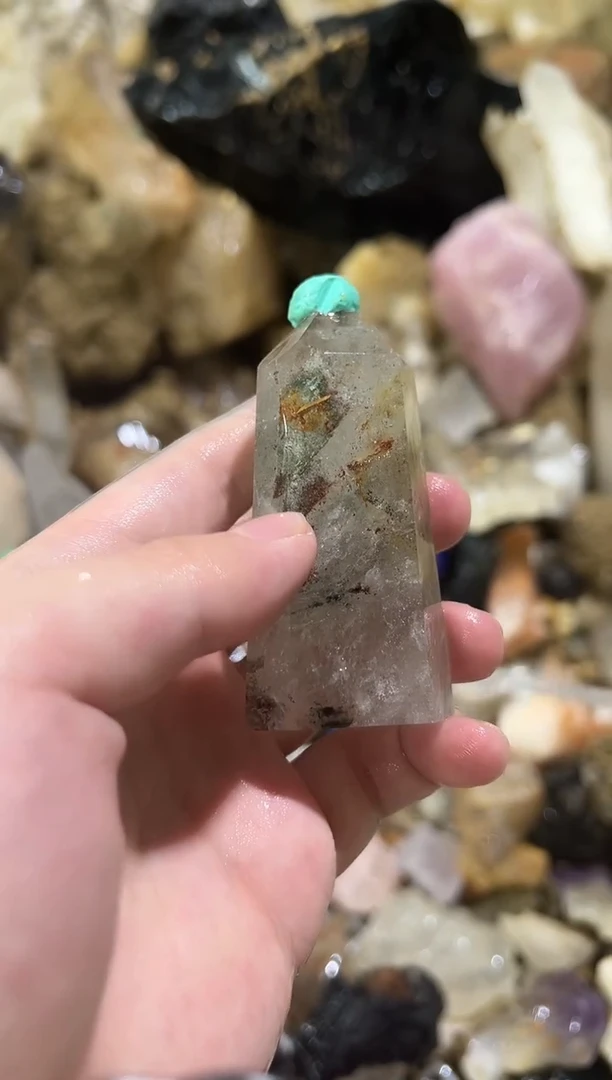 未镶嵌大型摆件（非配饰）水晶057