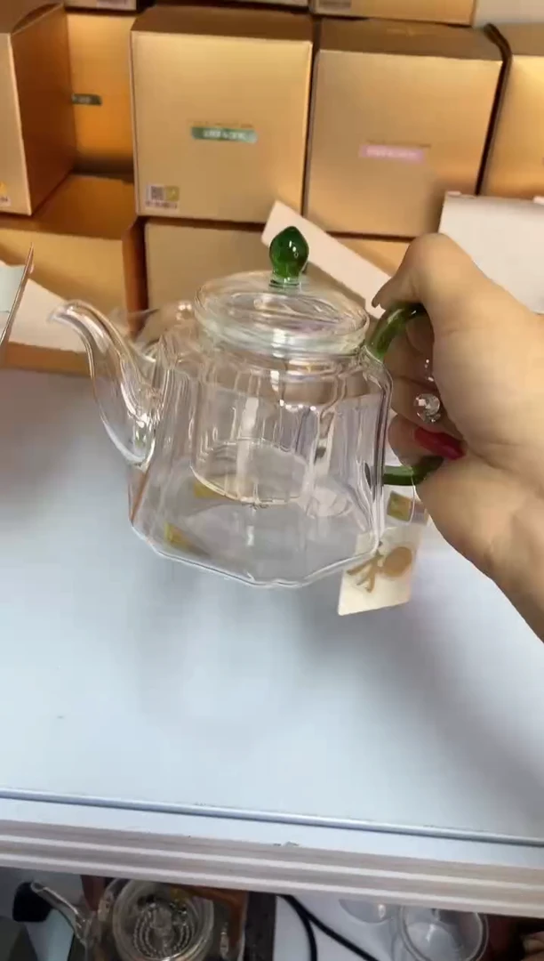 禾器/锦瑞壶/湖绿色