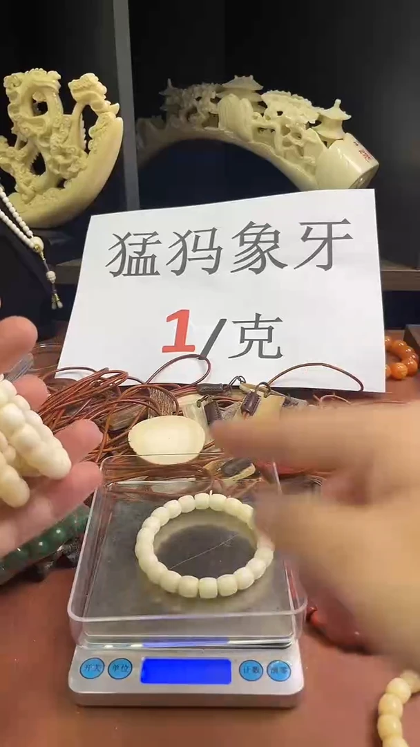 猛犸独独半皮半肉10*9直切单圈