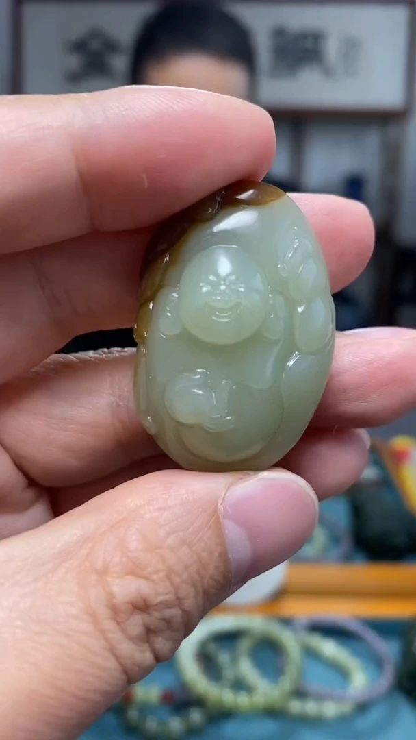 颈饰未镶嵌和田玉40