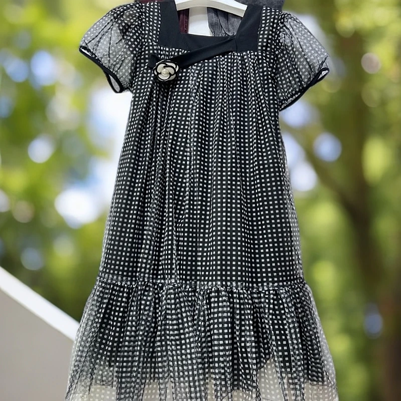 女童连衣裙2025夏装韩版新款儿童装裙子