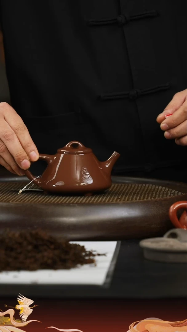 茶壶紫砂紫砂壶27 紫泥 子冶