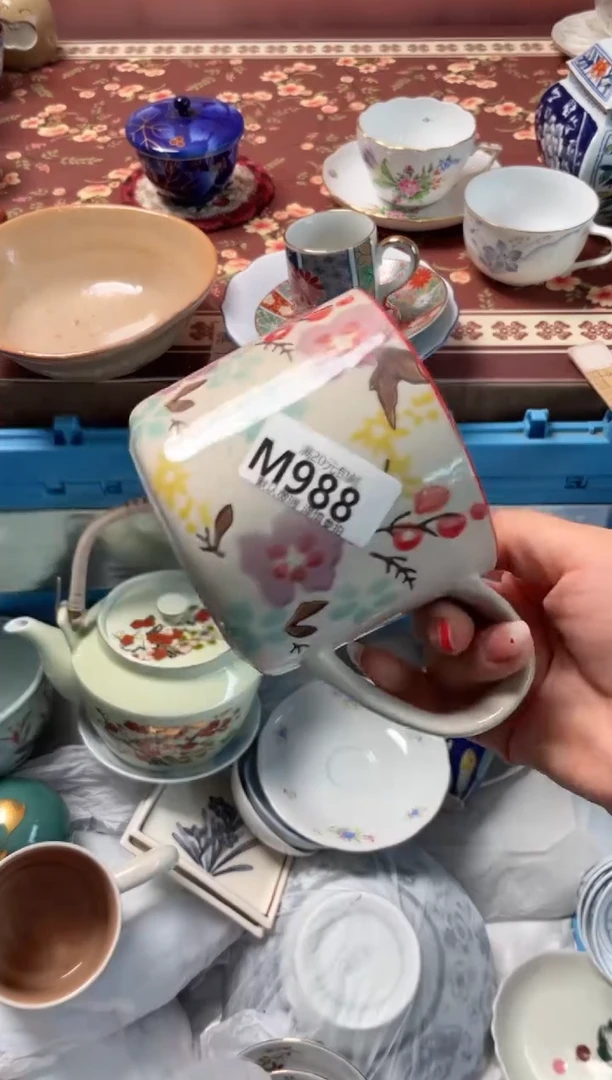 瓷片静*瓷器瓷器M988