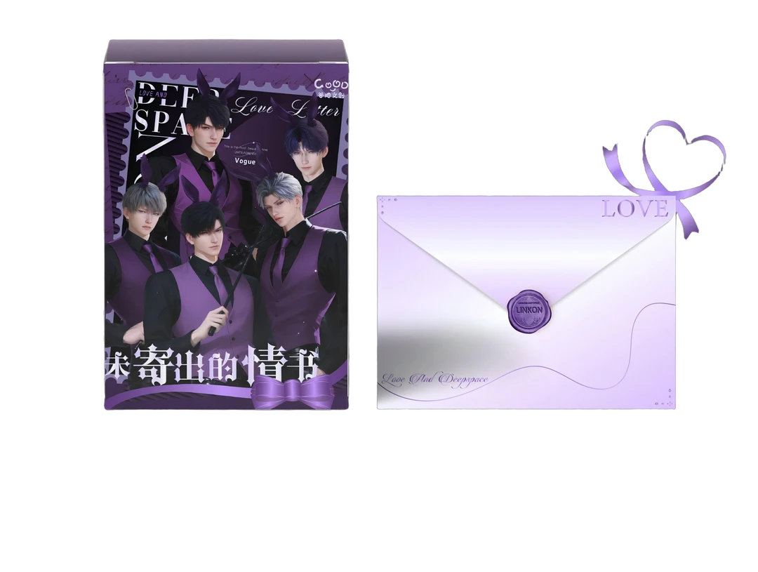 【拆包】谷地文创《恋与深空》未寄出的情书邮票集第一弹盲盒（代拆）