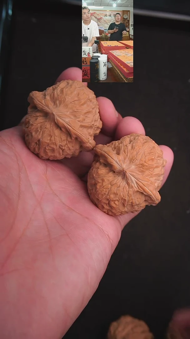 把件文玩核桃21号44南瓜墩 全品-