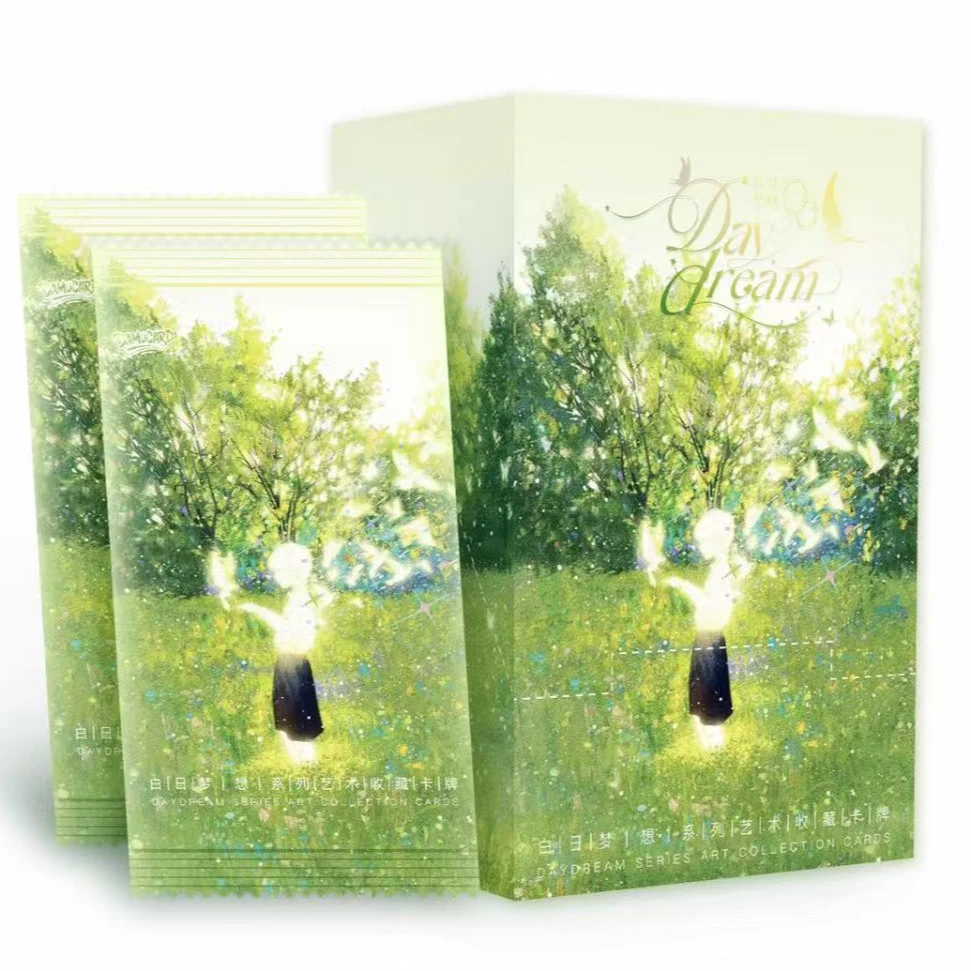 【小羊】DAMOCARD艺术集系列第1弹《白日梦想》系列收藏（卡牌盲盒）