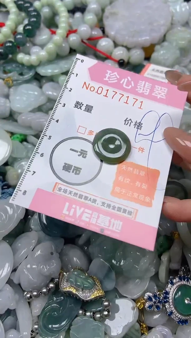【闪购商品】翡翠颈饰未镶嵌闪购0177171
