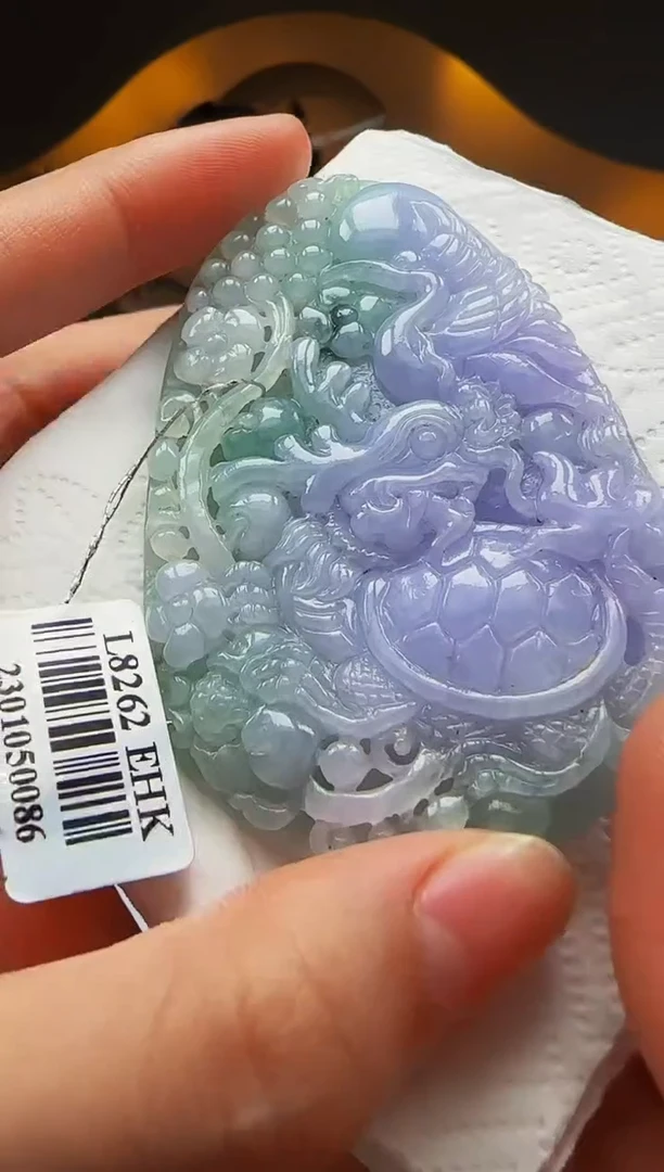 【闪购商品】定制翡翠未镶嵌Q04278翡翠毛货