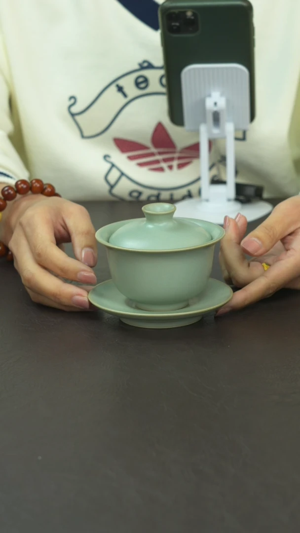 宣宝汝瓷原矿原釉手工作品