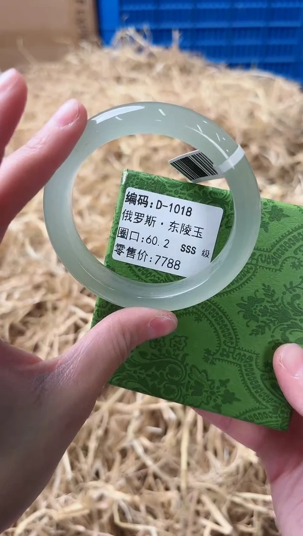 未镶嵌手镯石英质玉D-1018