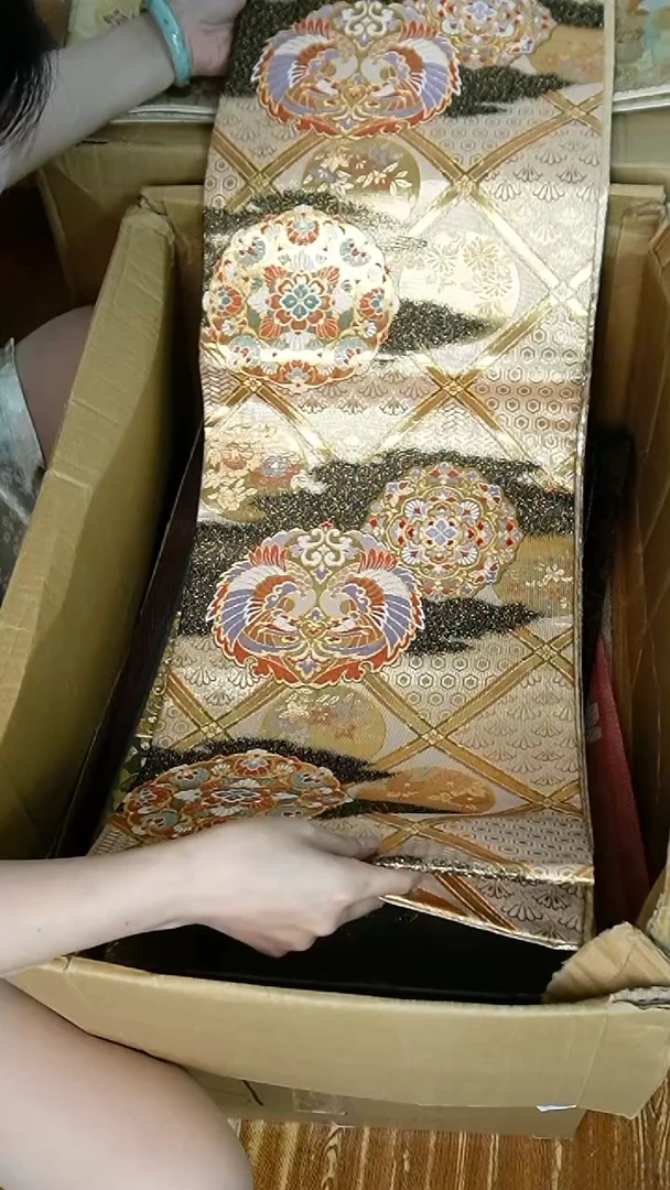 织绣112凤凰宝象花