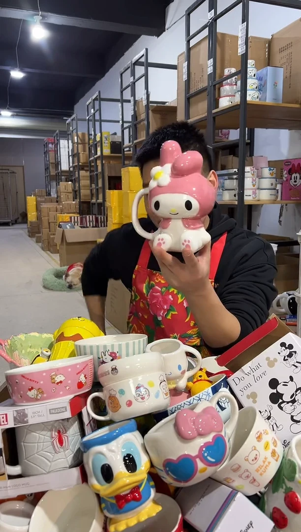 【闪购商品】杯陶瓷美乐蒂全身杯