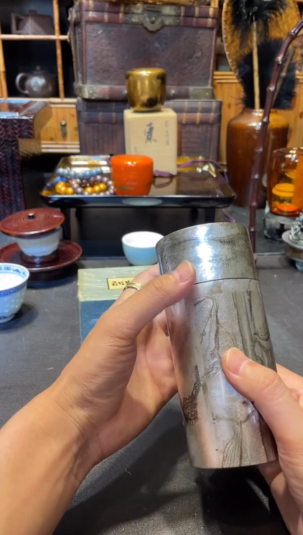 茶叶罐 大漆漆器大漆漆器大漆漆器