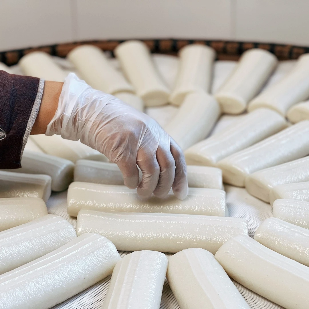 正宗水磨年糕软糯Q弹独立真空包装5斤装