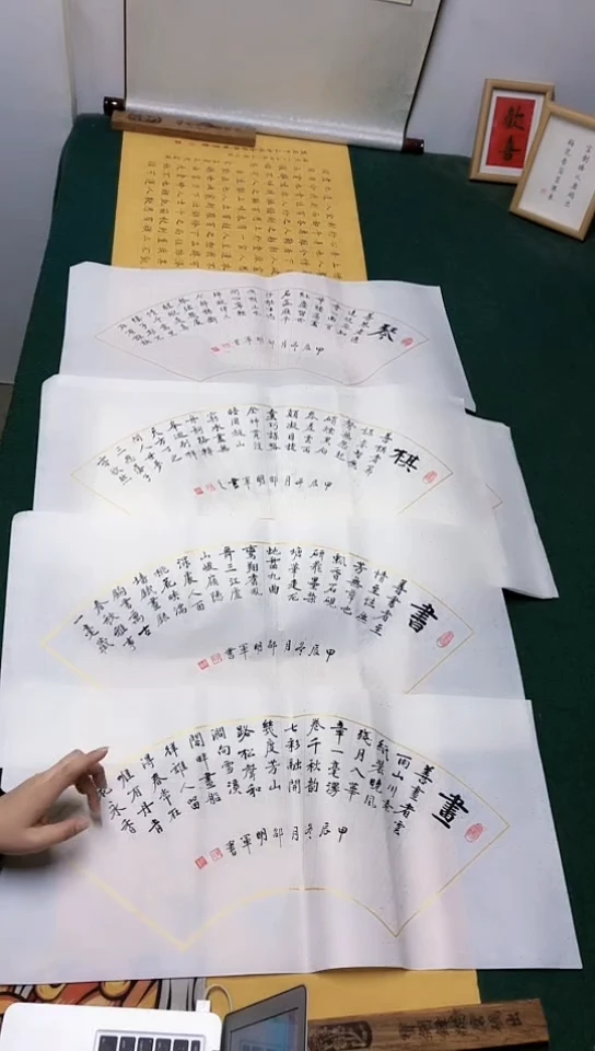 【闪购商品】书法邵明军老师楷书