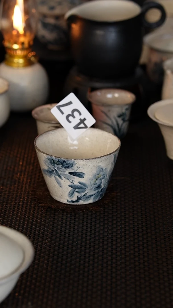 【闪购商品】437景德镇{立梦陶}手作