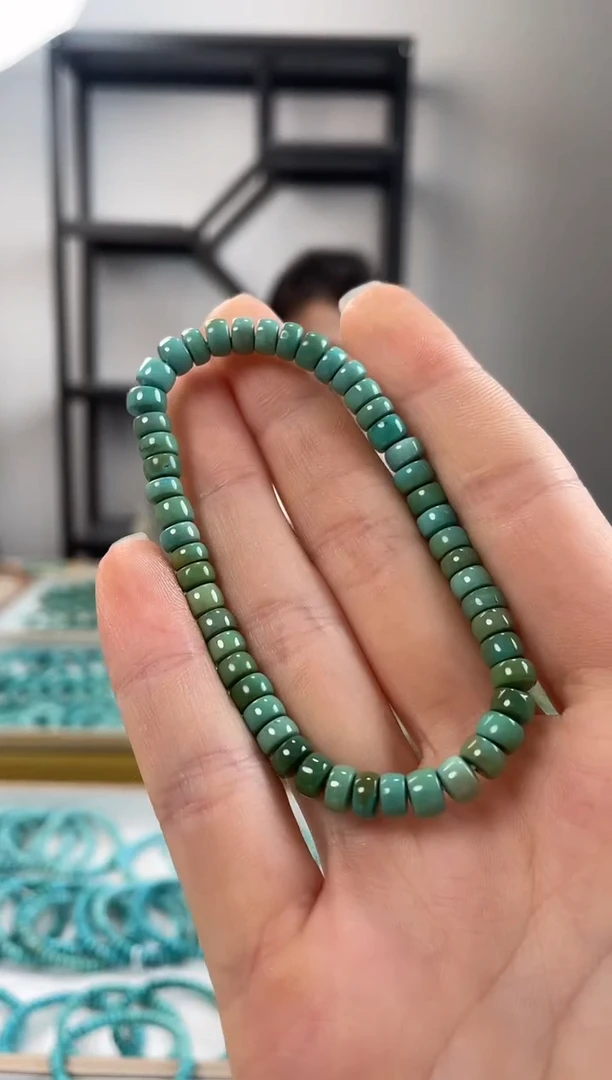 【闪购商品】绿松石珠宝奇石未镶嵌6+mm