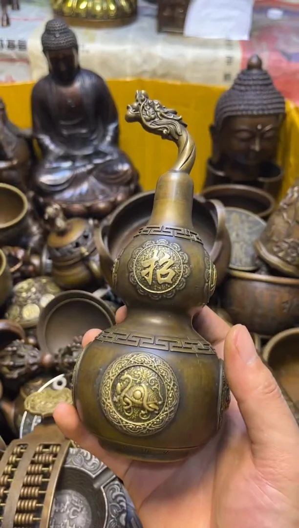 精美铜器 点击下单