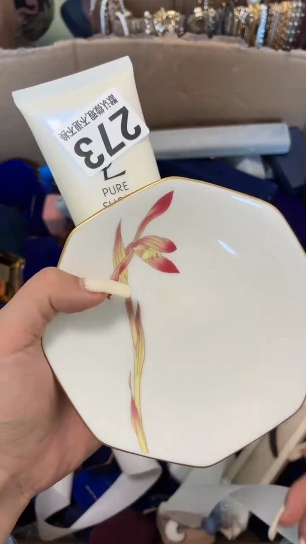 瓷片钮*禄好漂亮的瓷器】】】】】】