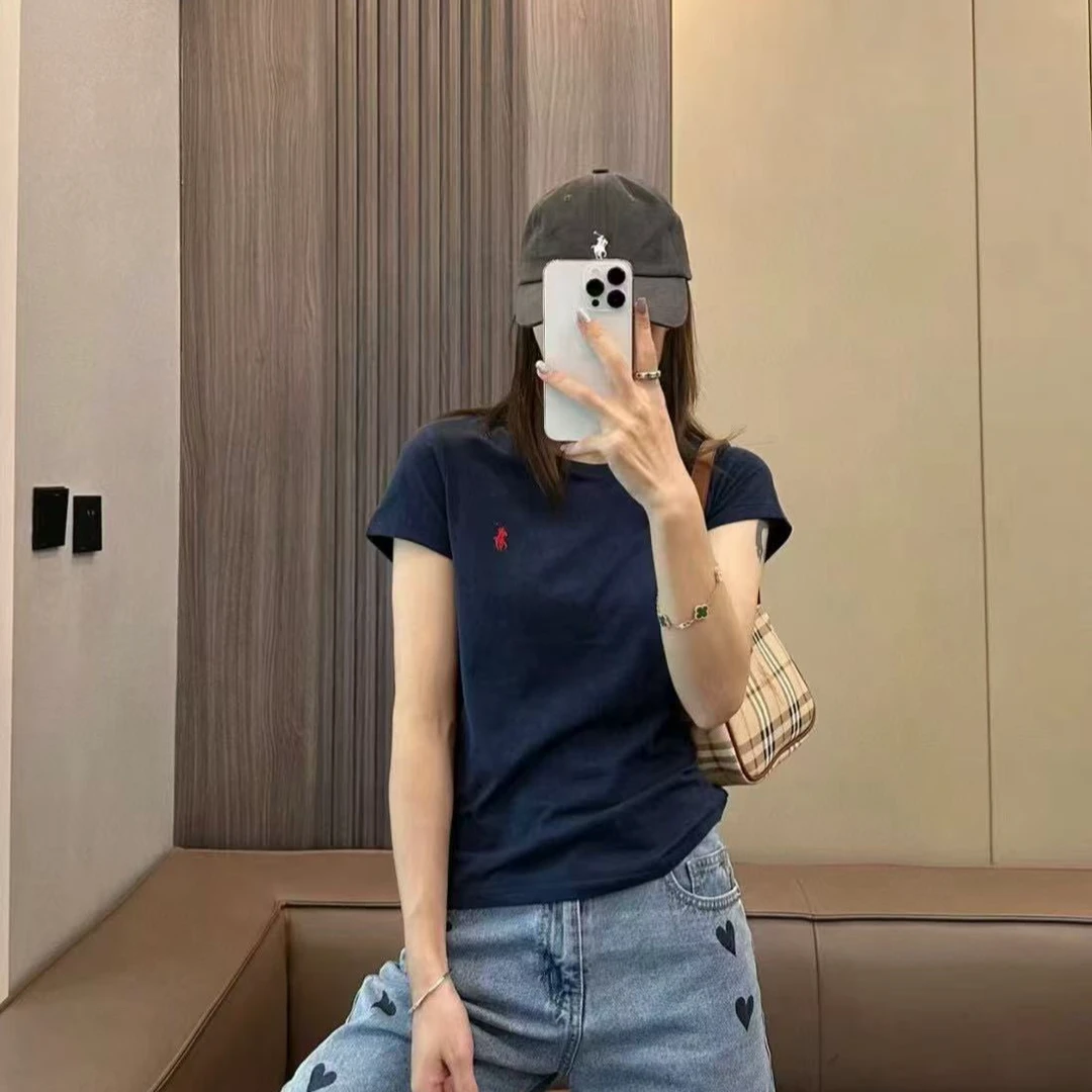 【肯尼】-w12经典刺绣圆领T桖