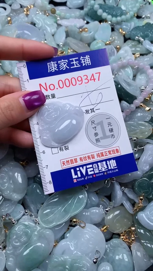 颈饰未镶嵌翡翠9347