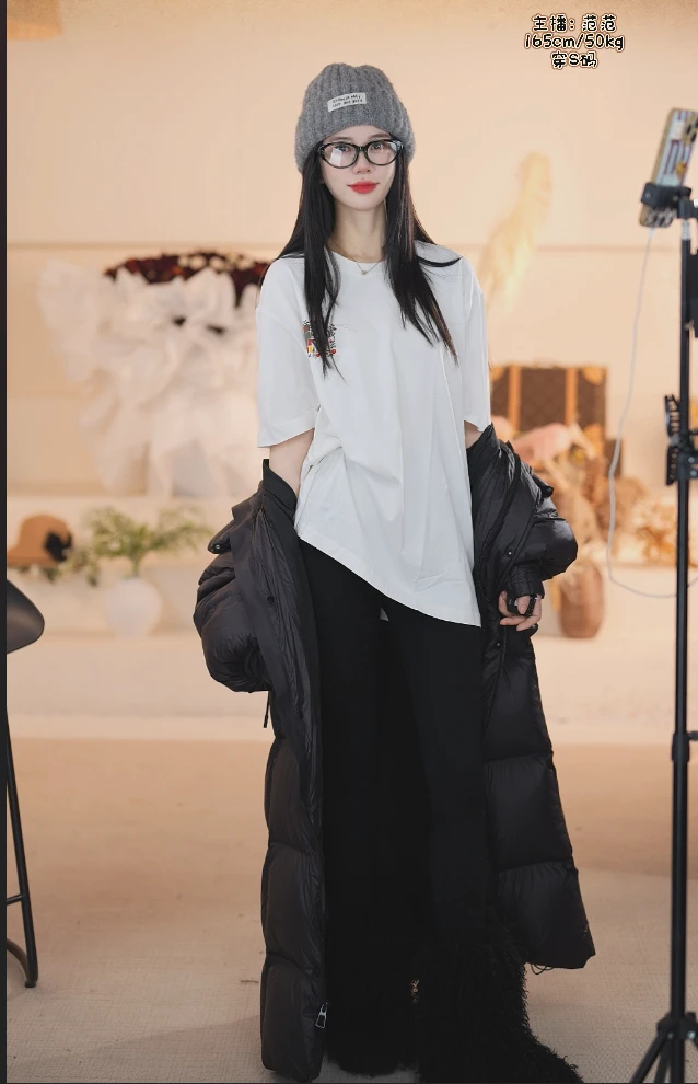 轻奢情侣款T恤JHTXSJ110