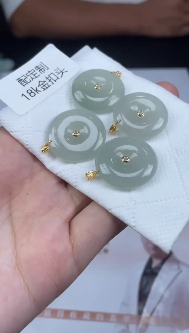 【闪购商品】定制翡翠未镶嵌-22HDJT0126406多样性发其一