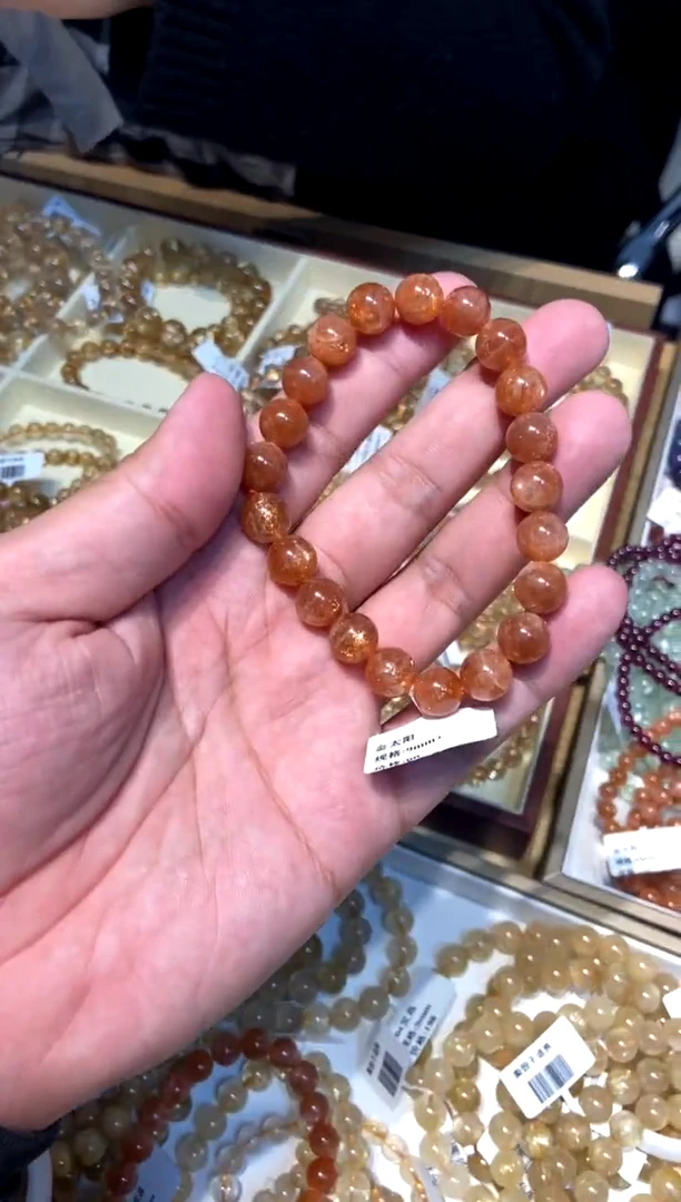 【闪购商品】水晶102-未镶嵌金太阳9mm+