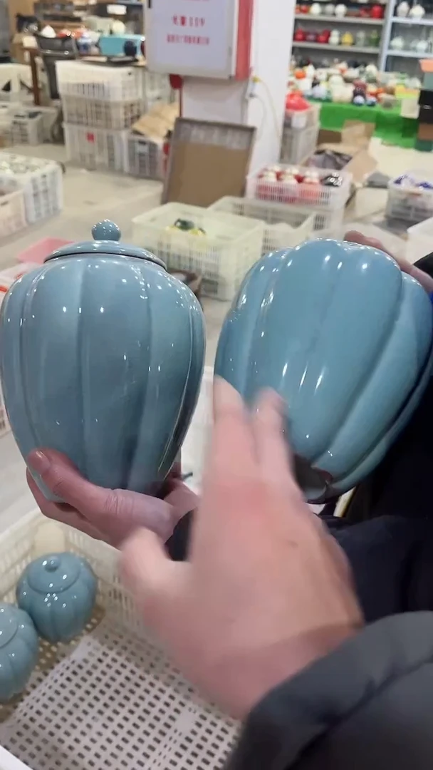 【闪购商品】陶瓷茶叶罐储物罐