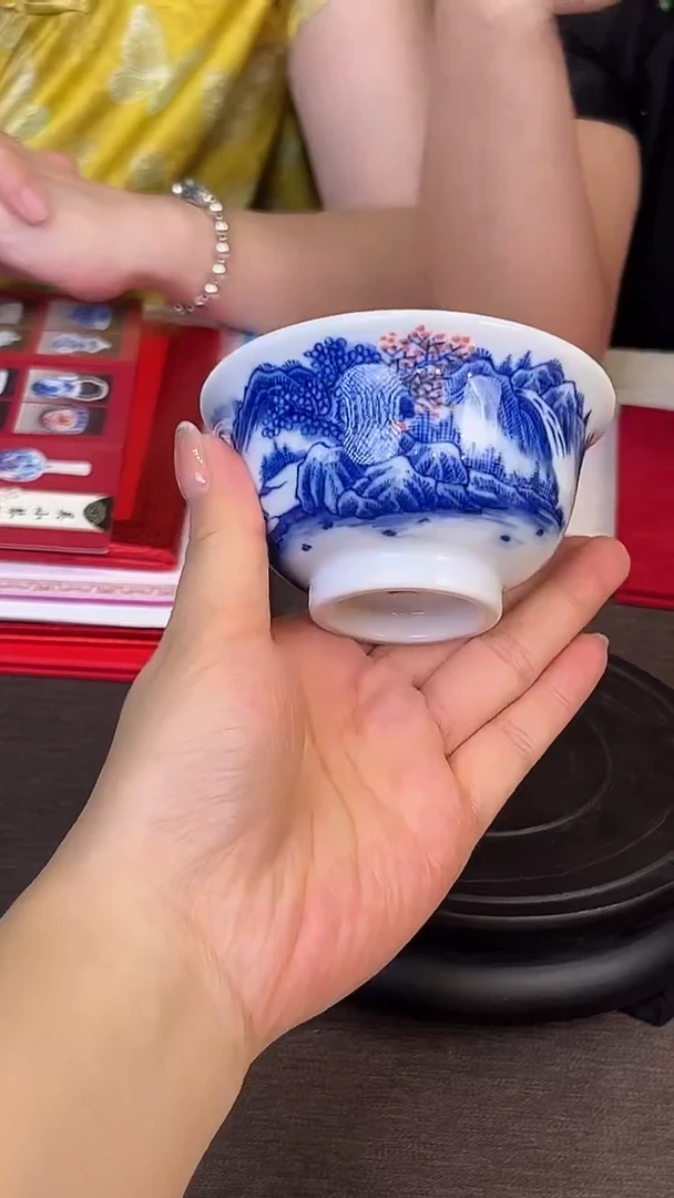 摆件瓷博会&吴小琴专场9087