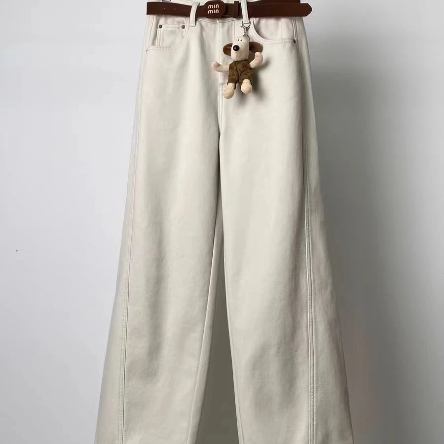 【Nino--】设计师款时尚休闲显瘦百搭裤 LD-8333