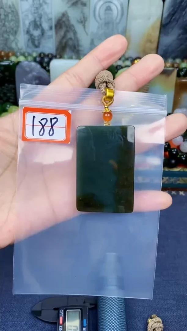 颈饰未镶嵌和田玉和田玉