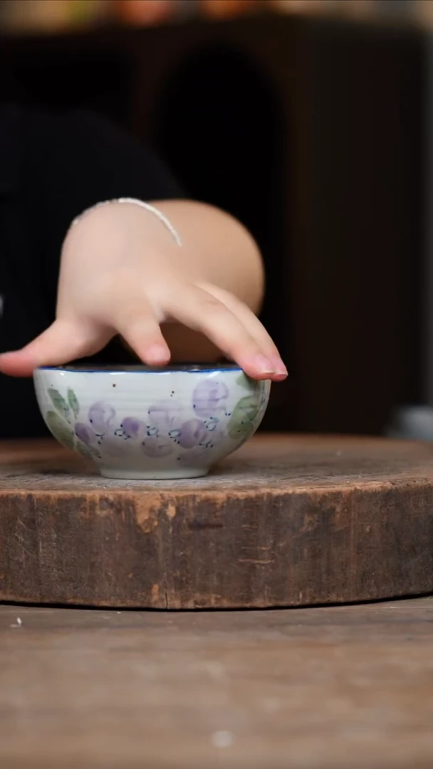 瓷片景德镇高温釉下彩（食品级）