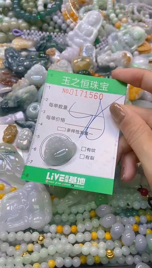 颈饰未镶嵌翡翠闪购0171560