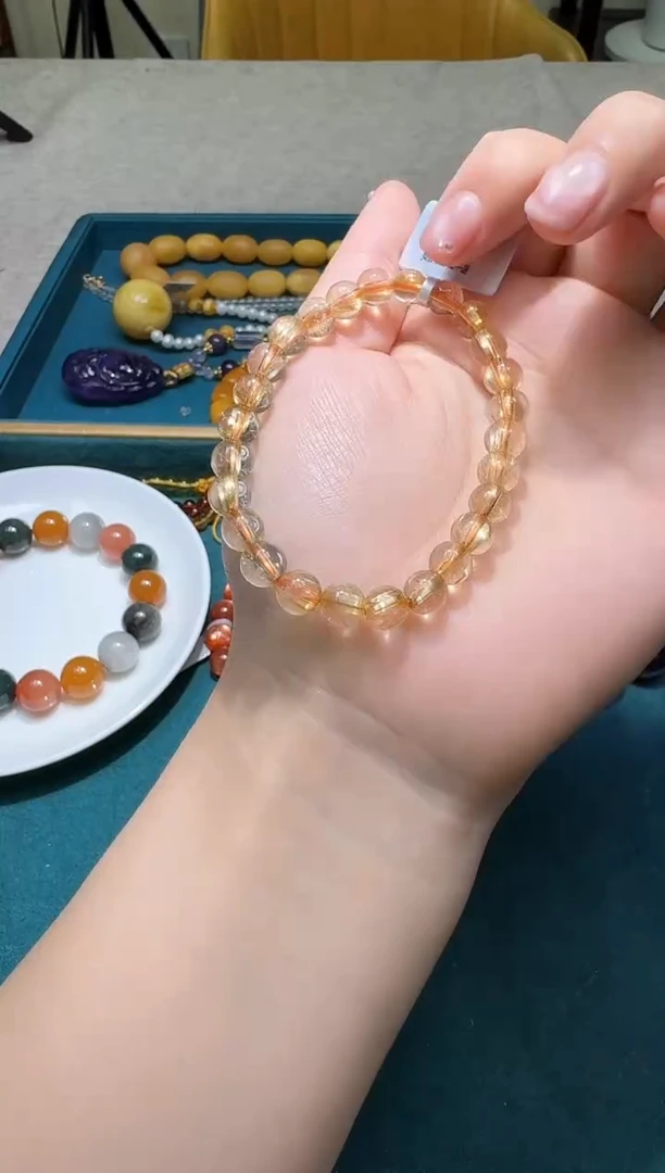 未镶嵌手链水晶多样性发一件 015