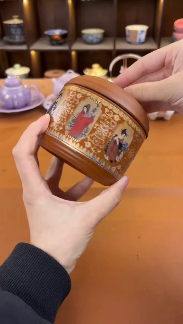 库存仅剩一单（不带礼盒）陶瓷陶瓷