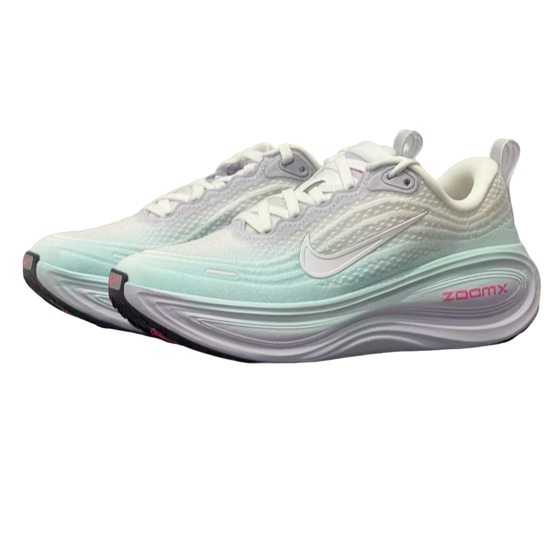 Nike/耐克官方女款VOMERO PLUS绿色休闲缓震运动跑步鞋IM6682-159
