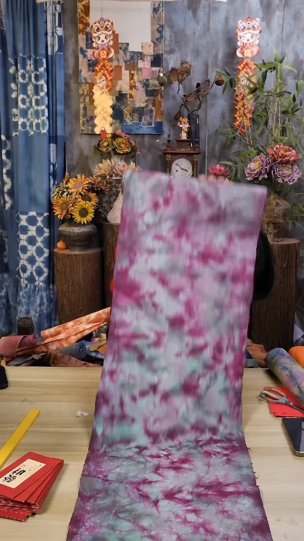 【闪购商品】158植物染全棉土布春节福利