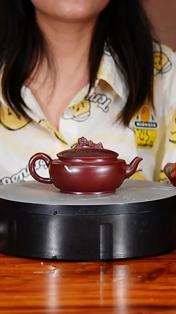 宜兴原矿紫砂壶茶壶150C