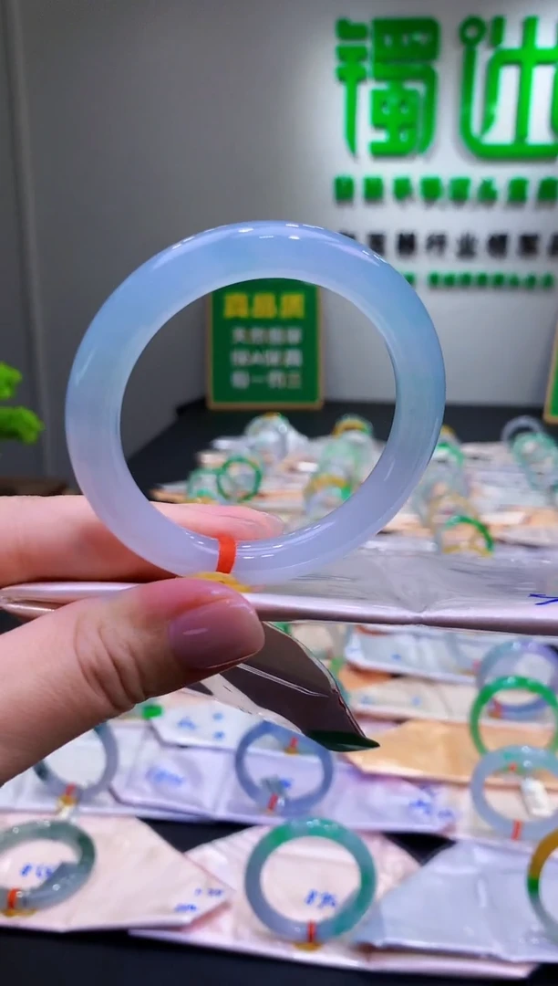 未镶嵌手镯翡翠S12天然A货缅甸翡翠53