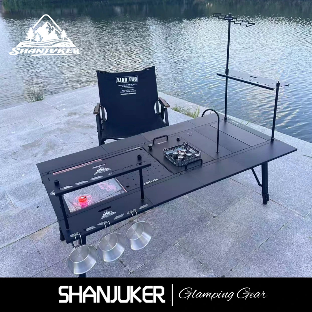 ShanJuKer 4.5折叠桌（一单元炉）套装组合露营野炊IGT单元配件