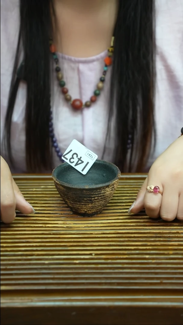 万古烧粗陶手工茶具