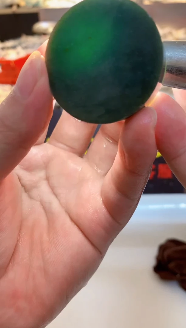 翡翠裸石0朱0翡翠珠宝651