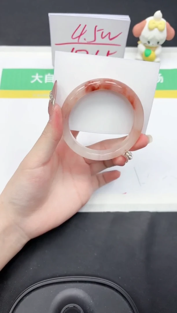 【闪购商品】石英质玉手镯未镶嵌244-58.3