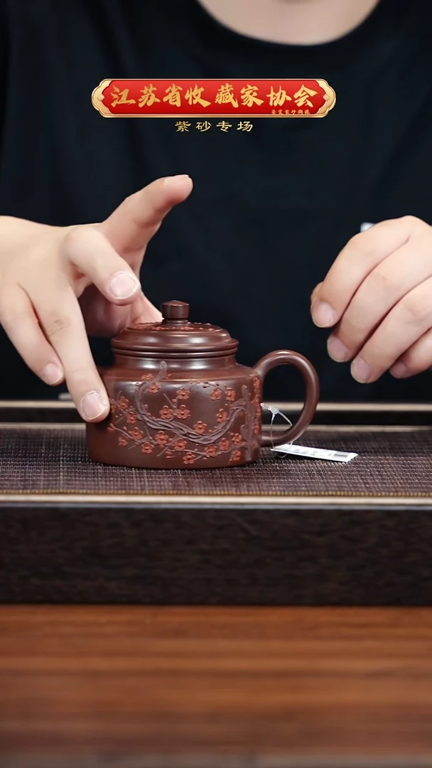 茶壶紫砂XC-宜兴紫砂壶h55603