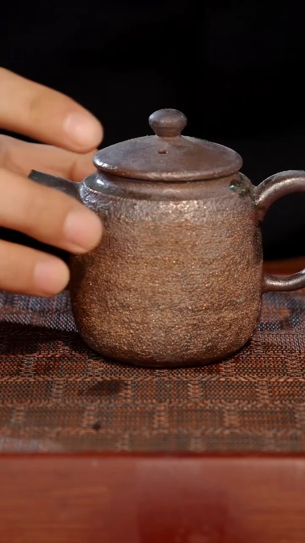 陶瓷奢瓷/瑞寅柴烧茶器（壶）760