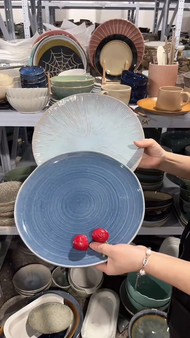 【闪购商品】瓷片外贸尾货瑕疵满20包邮X2 大盘组合