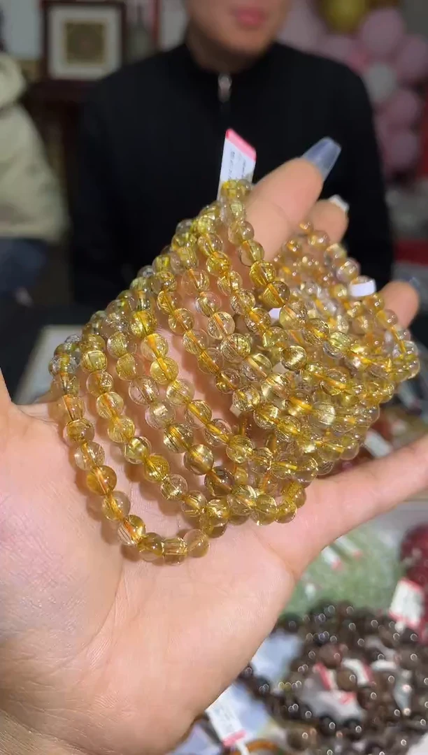 【闪购商品】水晶手链未镶嵌15多样性发其一/6+