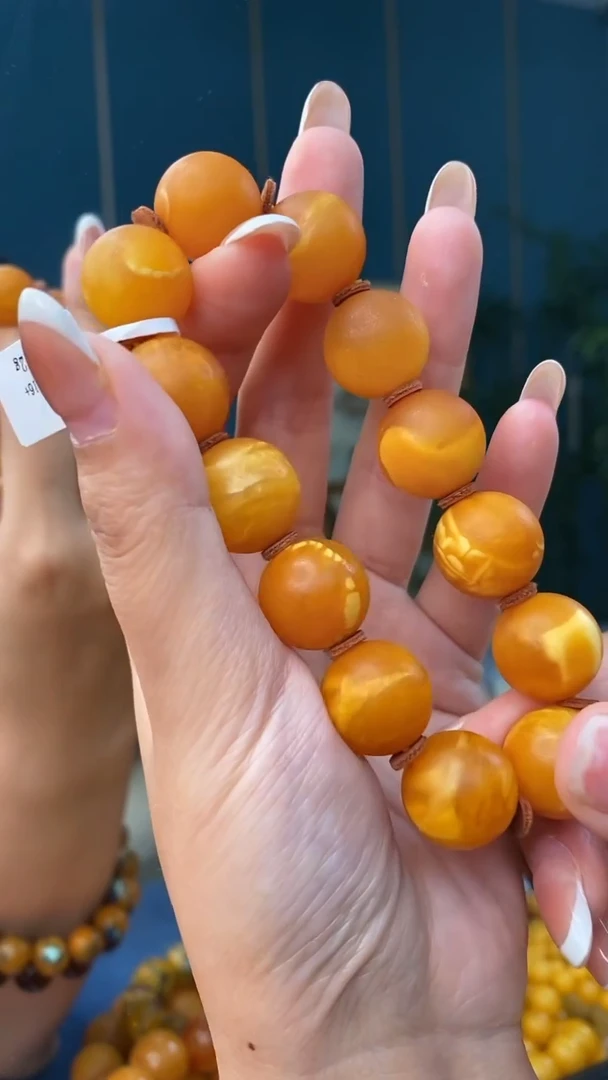 裸石琥珀未镶嵌12/30多样性发其一71